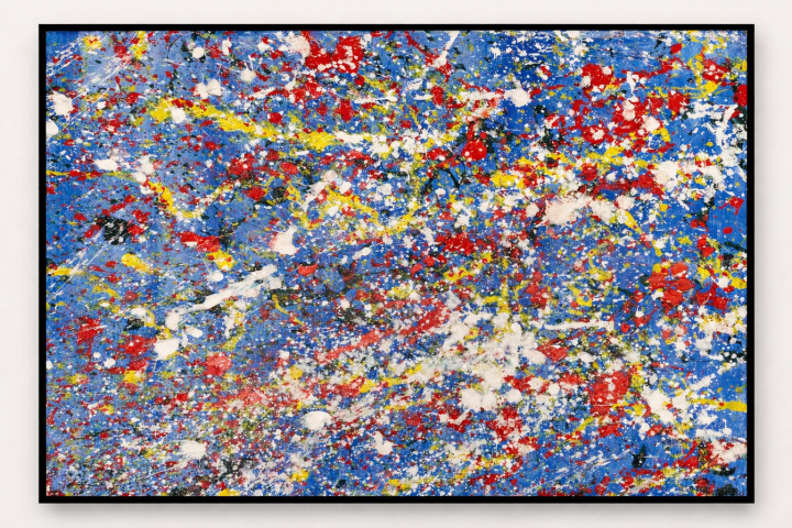 Ζωντανές πινελιές χρώματος στον καμβά (1)